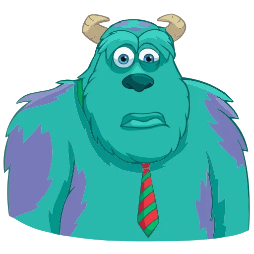 Стикер 38 Monsters Inc. HD
