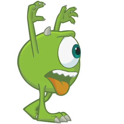 Стикер 26 Monsters Inc. HD