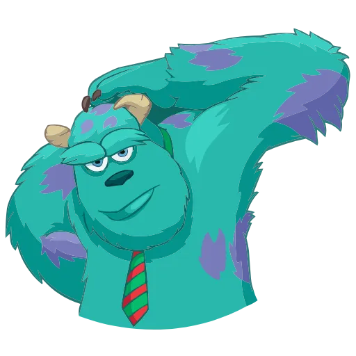 Стикер 57 Monsters Inc. HD