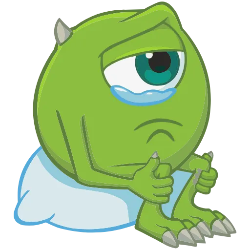Стикер 30 Monsters Inc. HD