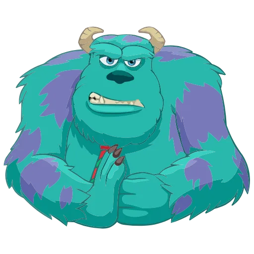 Стикер 58 Monsters Inc. HD