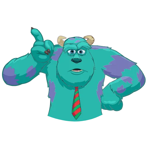 Стикер 59 Monsters Inc. HD