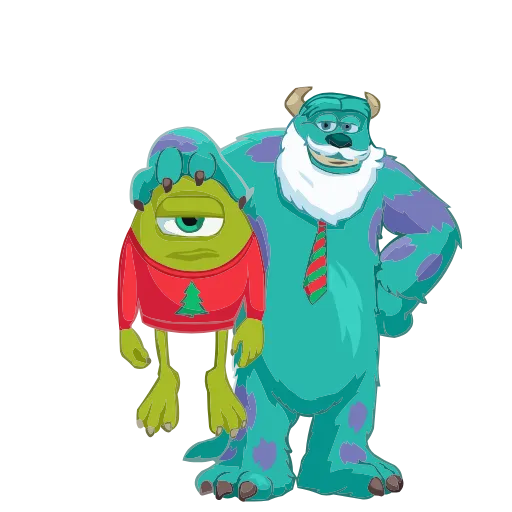Стикер 51 Monsters Inc. HD