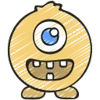 🧌 Эмодзи «Monsters» для Telegram