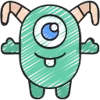 🧌 Эмодзи «Monsters» для Telegram