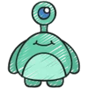 🧌 Эмодзи «Monsters» для Telegram
