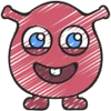 🙂 Эмодзи «Monsters» для Telegram