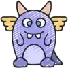 🧌 Эмодзи «Monsters» для Telegram