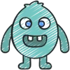 🙂 Эмодзи «Monsters» для Telegram