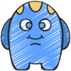🧌 Эмодзи «Monsters» для Telegram