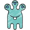 🧌 Эмодзи «Monsters» для Telegram