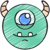 🙂 Эмодзи «Monsters» для Telegram