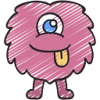 🧌 Эмодзи «Monsters» для Telegram