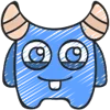 🧌 Эмодзи «Monsters» для Telegram