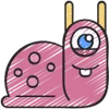 🐌 Эмодзи «Monsters» для Telegram