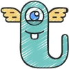 🧌 Эмодзи «Monsters» для Telegram