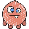 🧌 Эмодзи «Monsters» для Telegram