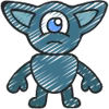 🧌 Эмодзи «Monsters» для Telegram