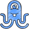 🙂 Эмодзи «Monsters» для Telegram