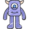 🧌 Эмодзи «Monsters» для Telegram
