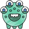 🧌 Эмодзи «Monsters» для Telegram