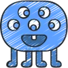 🧌 Эмодзи «Monsters» для Telegram