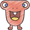 🙂 Эмодзи «Monsters» для Telegram