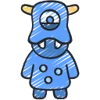 🧌 Эмодзи «Monsters» для Telegram
