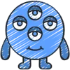 🧌 Эмодзи «Monsters» для Telegram