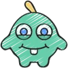 🙂 Эмодзи «Monsters» для Telegram