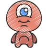 🧌 Эмодзи «Monsters» для Telegram