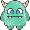 🧌 Эмодзи «Monsters» для Telegram