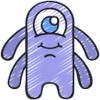 🧌 Эмодзи «Monsters» для Telegram