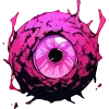 Стикер 31 Monsters Face