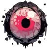 Стикер 57 Monsters Face