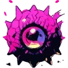 Стикер 41 Monsters Face
