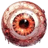 Стикер 15 Monsters Face