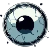 Стикер 29 Monsters Face