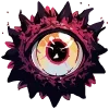 Стикер 32 Monsters Face