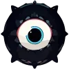 Стикер 4 Monsters Face