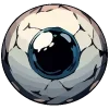 Стикер 9 Monsters Face