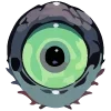 Стикер 44 Monsters Face