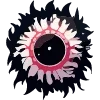 Стикер 27 Monsters Face