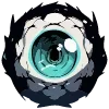 Стикер 23 Monsters Face