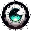 Стикер 54 Monsters Face