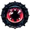 Стикер 11 Monsters Face