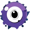 Стикер 26 Monsters Face