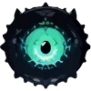 Стикер 10 Monsters Face