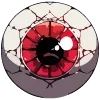 Стикер 52 Monsters Face