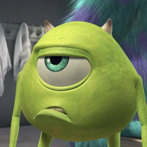 🙄 Стикер «Monsters Inc.» для Telegram